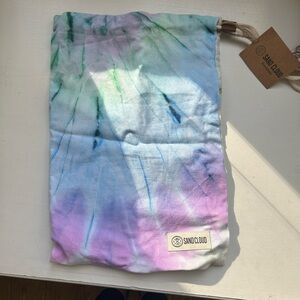 Wanderlust Multicolor Tie-Dye Pouch Bag